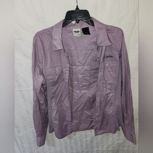 Harley-Davidson Lavender Cotton Shirt